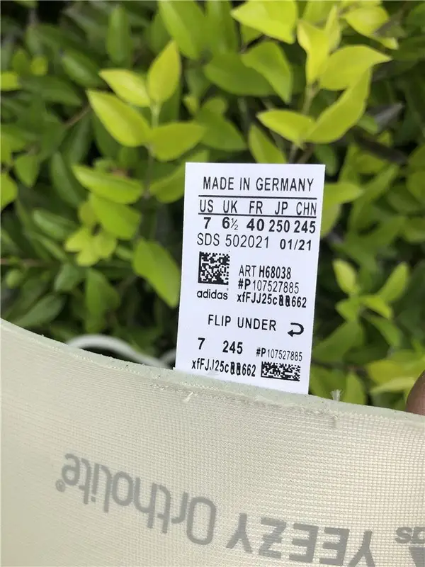 Authentic Yeezy 450 “Cloud White” 