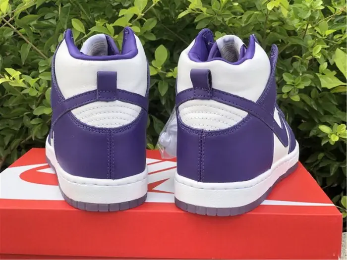 Authentic Nike Dunk High WMNS “Varsity Purple” 