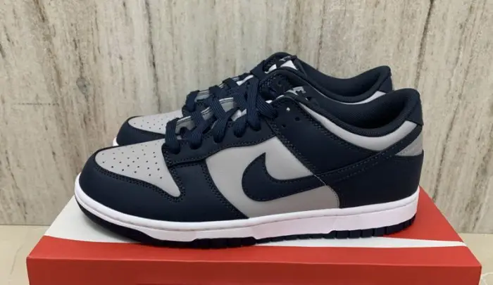 Authentic Nike Dunk Low “Georgetown” CDFBC1671