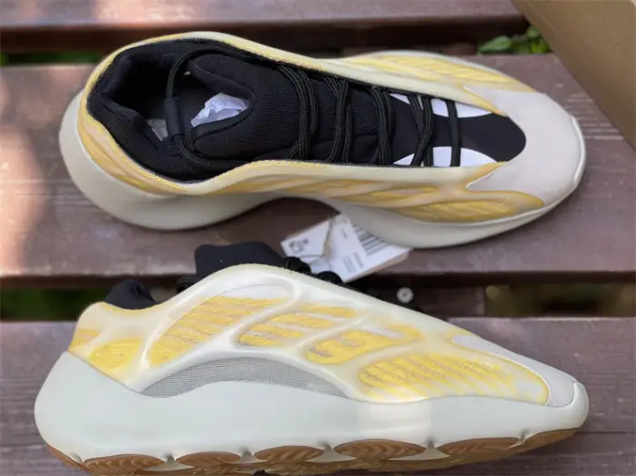 Authentic Yeezy 700 V3 “Mono Safflower” 