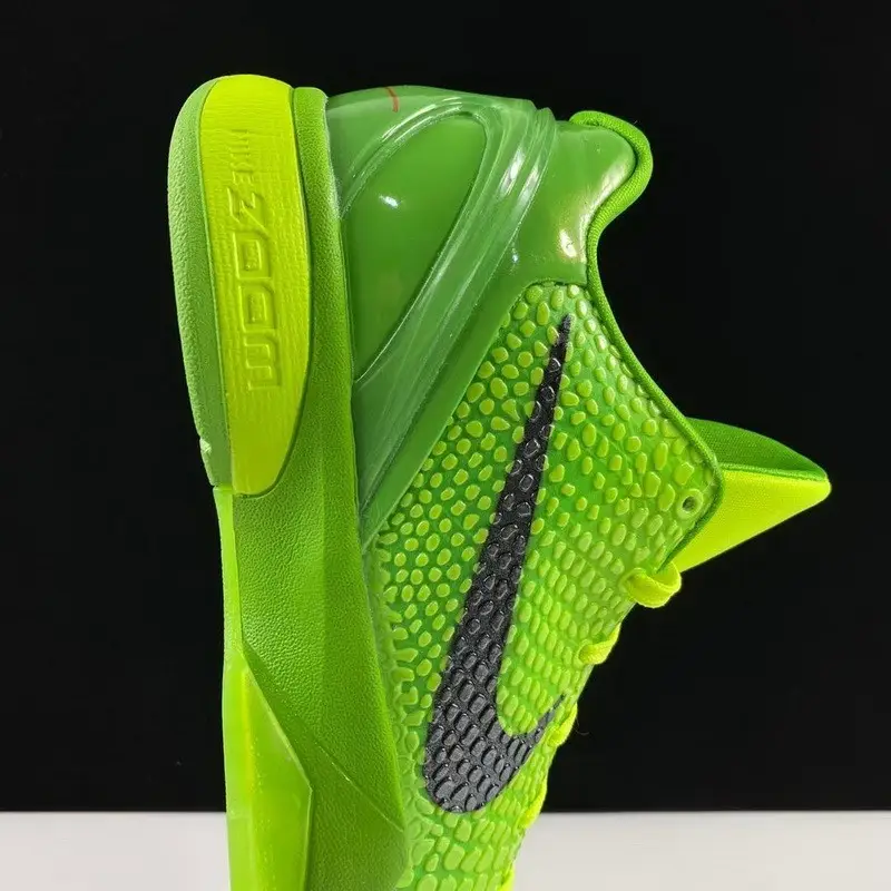 Authentic Zoom Kobe 6 Protro“Grinch” 