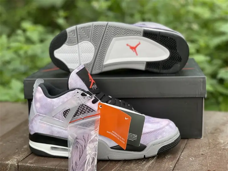 Authentic Air Jordan 4 “Zen Master” 