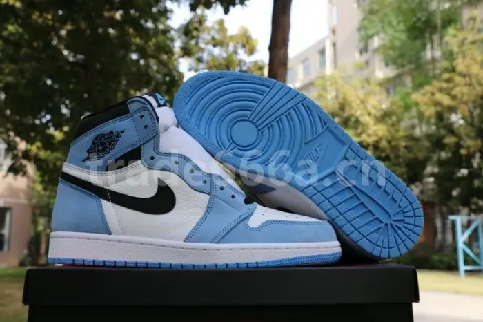 Authentic Air Jordan 1 High OG “University Blue” 