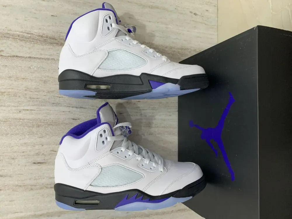 Authentic Air Jordan 5 “Concord” 