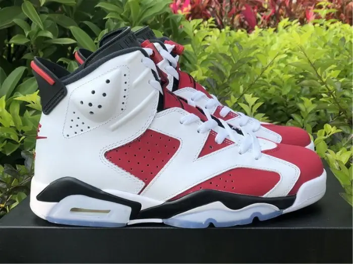 Authentic Air Jordan 6 “Carmine” 2021 restock CDBCC809