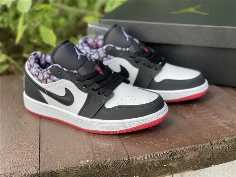 Authentc Air Jordan 1 Low “Quai 54” 