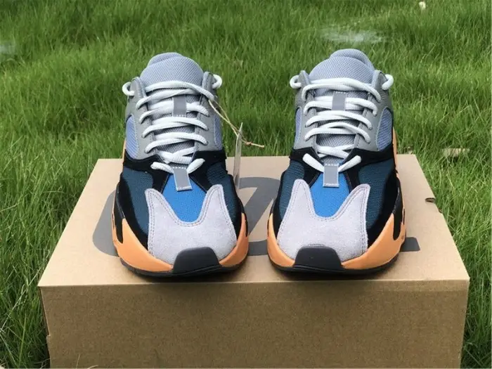 Authentic Yeezy Boost 700 “Wash Orange” 