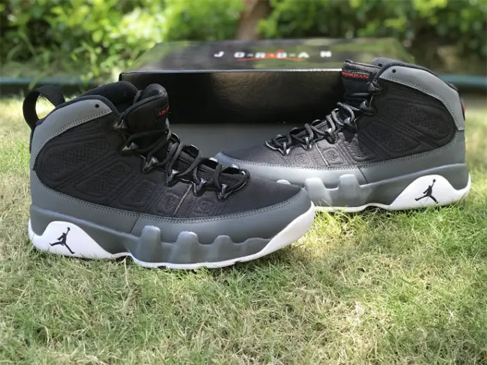 Authentic Air Jordan 9 Retro “Particle Grey” 