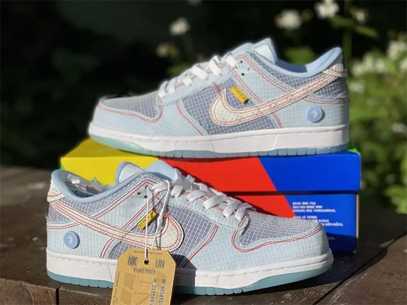 Authentic Union x Nike Dunk Low “Midnight Navy” 