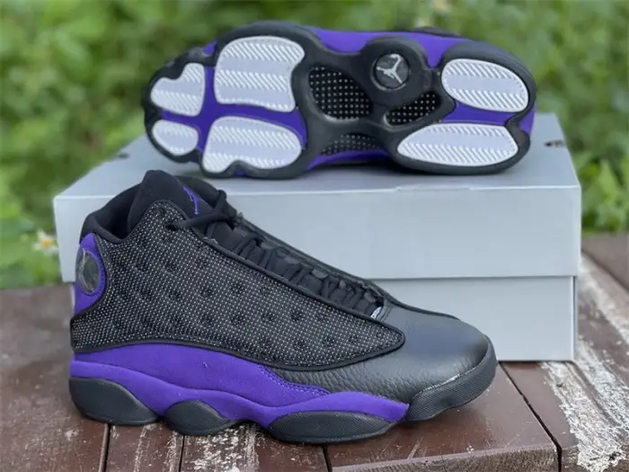 Authentic Air Jordan 13 “Court Purple” 