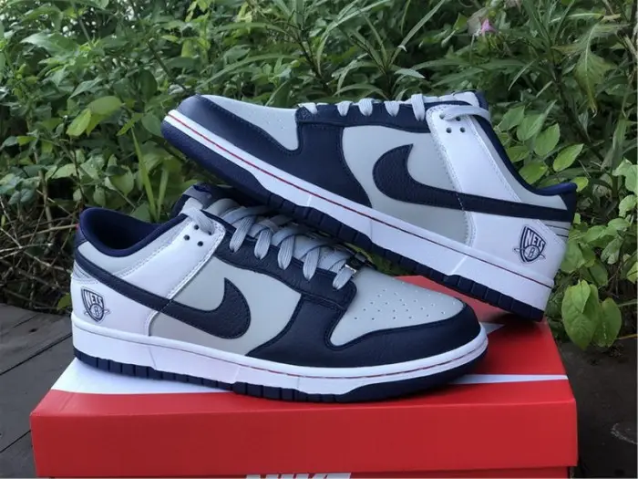 Authentic NBA x Nike Dunk Low “Brooklyn Nets” 