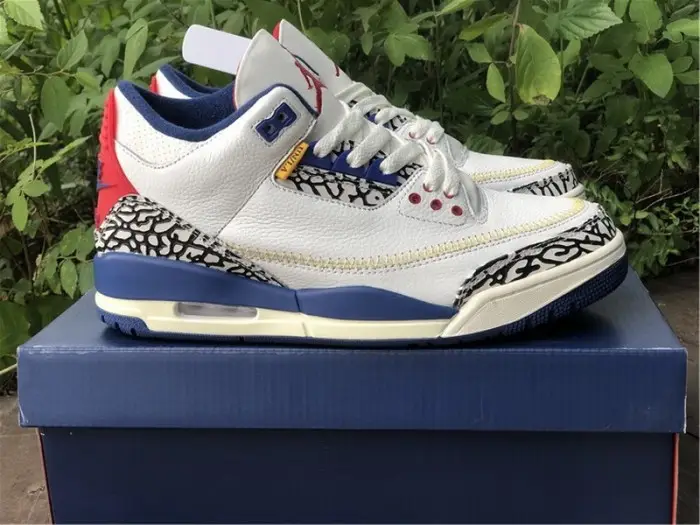 Union x Air Jordan 3 True Blue 