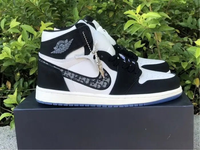 Dior x Air Jordan 1 Black 