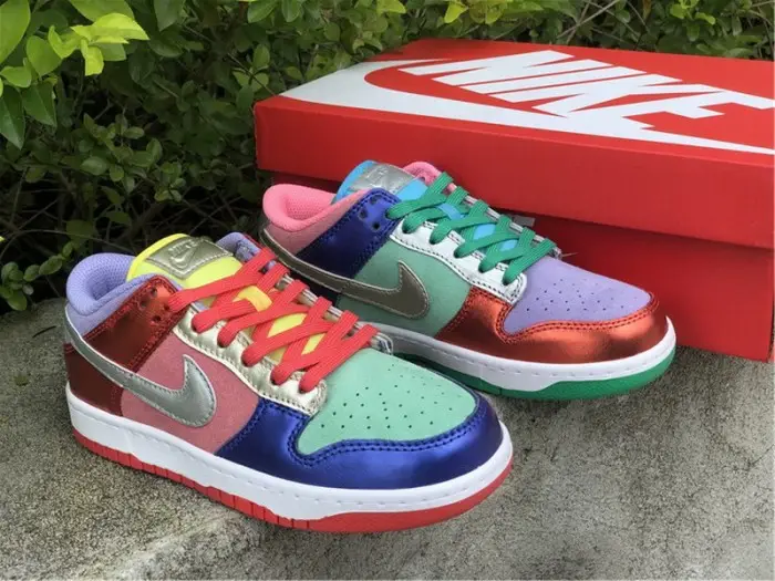 Authentic Nike Dunk Low Sunset Pulse Women Shoes ECDCE191