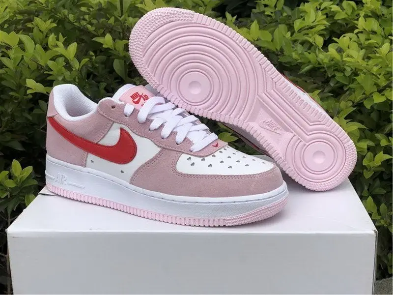 Authentic Nike Air Force 1 Low QS “Love Letter” 
