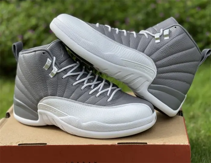 Authentic Air Jordan 12 “Stealth” 