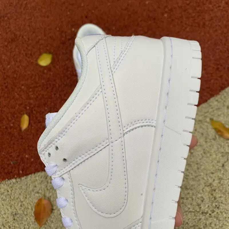 Authentic Nike Dunk Low “Triple White” 