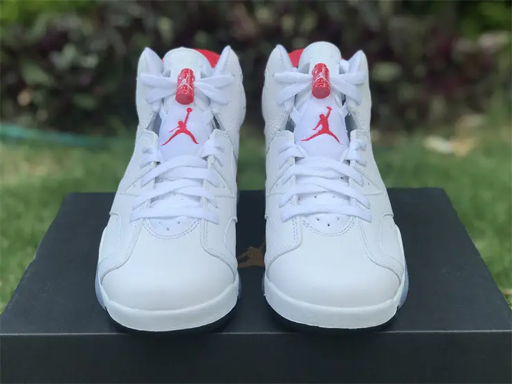 Authentic Air Jordan 6 “Red Oreo” GS 