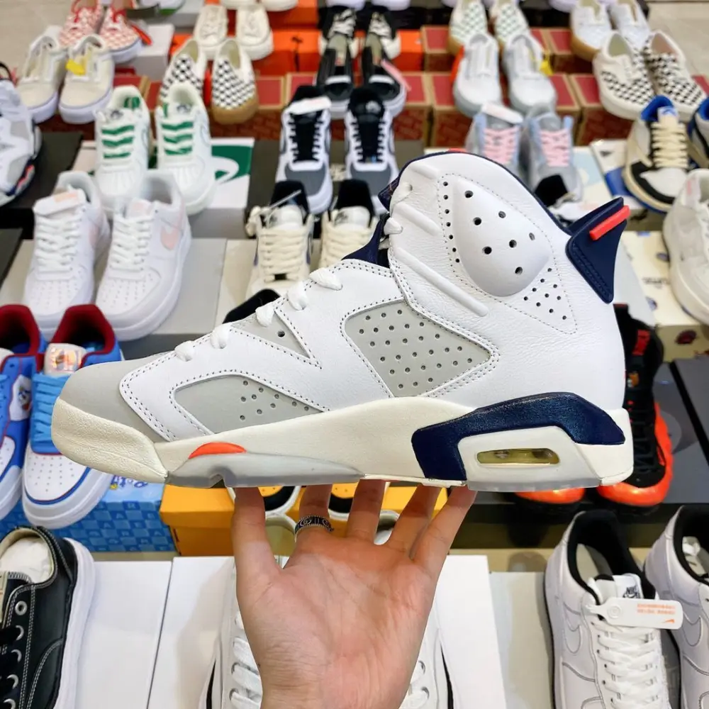 Authentic Air Jordan 6 “Tinker” GS 