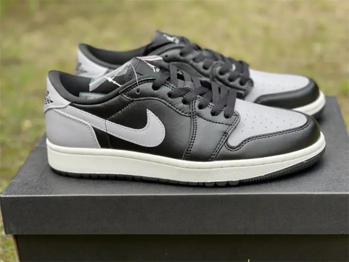 Authentic Air Jordan 1 Low Golf “Shadow” AEFAF746