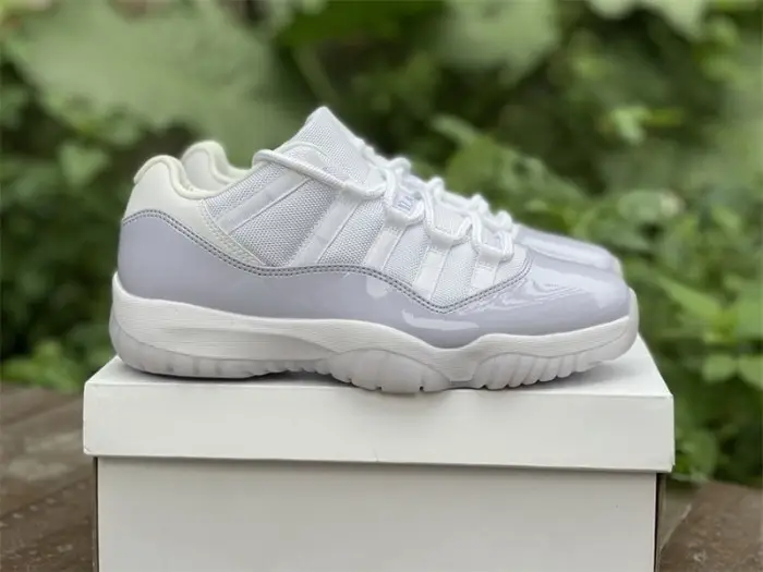 Authentic Air Jordan 11 Low “Pure Violet” FDDE1872