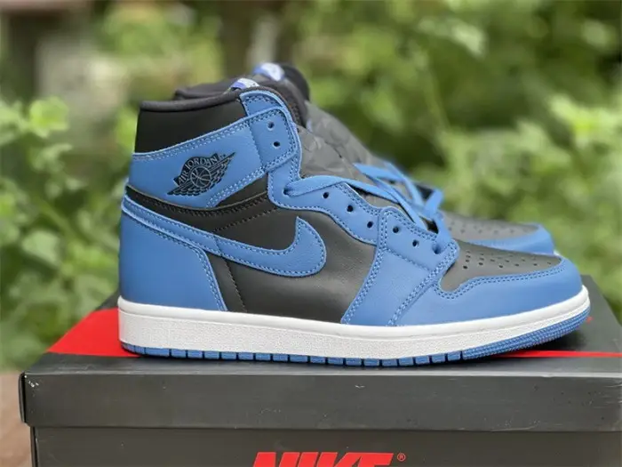 Authentic Air Jordan 1 High OG “Dark Marina Blue” 