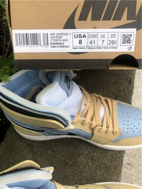 Authentic Air Jordan 1 Zoom Comfort Air CMFT 