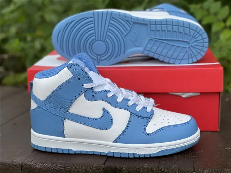 Authentic Nike Dunk High “Aluminum” 