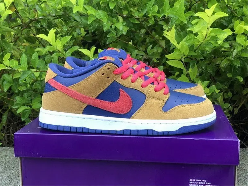 Authentic Nike SB Dunk Low Pro Wheat 
