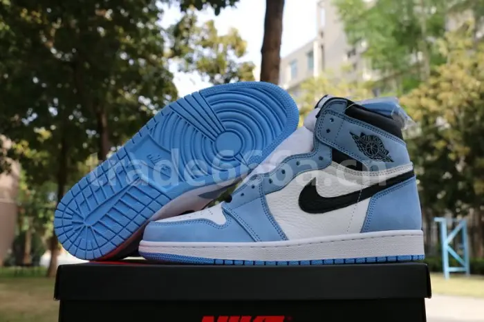 Authentic Air Jordan 1 High OG “University Blue” 