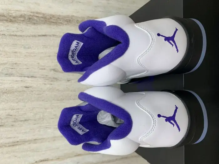 Authentic Air Jordan 5 “Concord” 