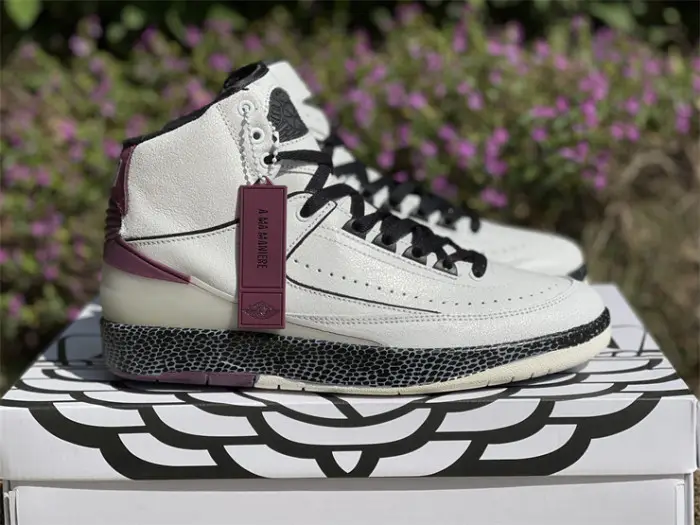 Authentic A Ma Maniere x Air Jordan 2 BCDEA2011