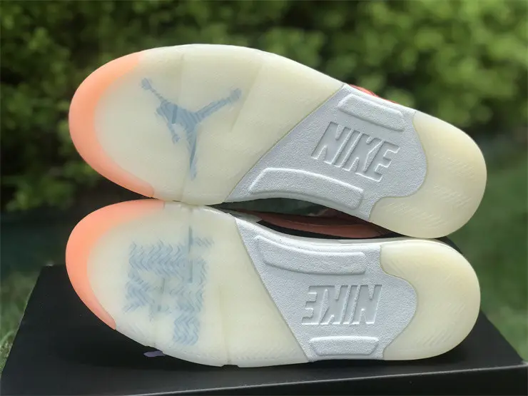 Authentic DJ Khaled x Air Jordan 5 “WE THE BEST” 