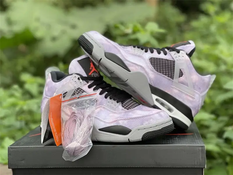 Authentic Air Jordan 4 “Zen Master” 