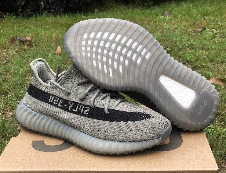 Authentic Yeezy Boost 350 V2 Granite 