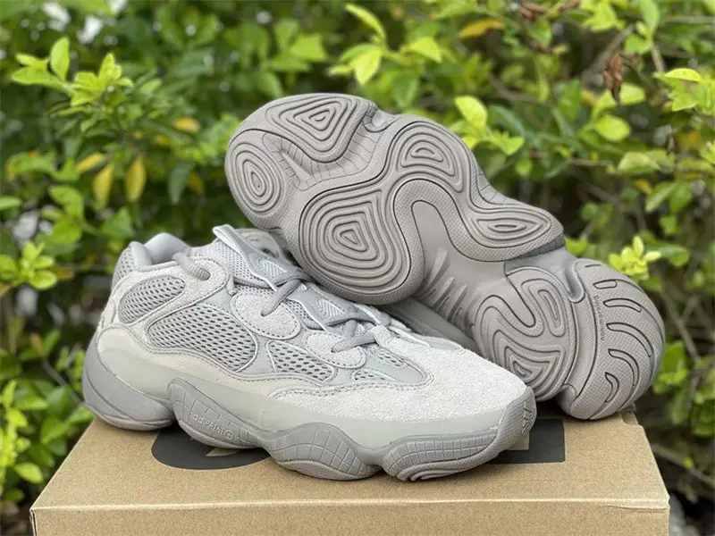 Authentic Yeezy Boost 500 Ash Grey 