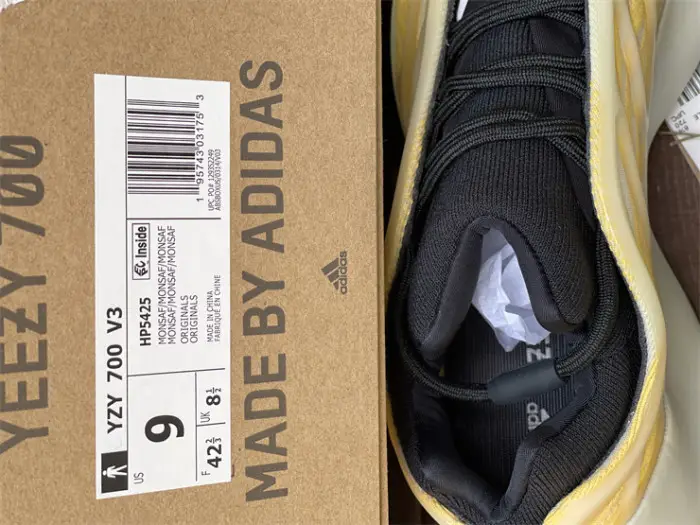 Authentic Yeezy 700 V3 “Mono Safflower” 