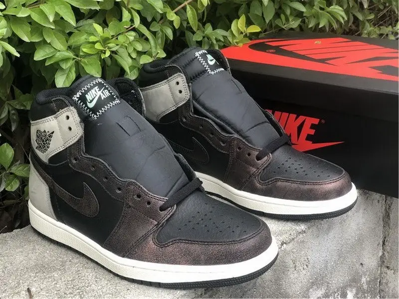 Authentic Air Jordan 1 High OG “Rust Shadow” 