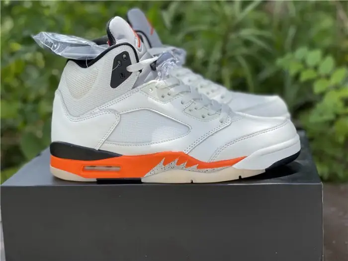 Authentic Air Jordan 5 “Total Orange” 