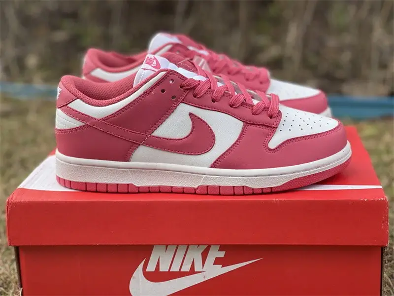 Authentic Nike Dunk Low “Archeo Pink” 