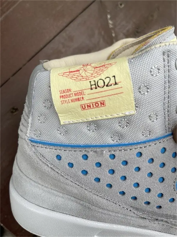 Authentic Union x Air Jordan 2 “Grey Fog” 