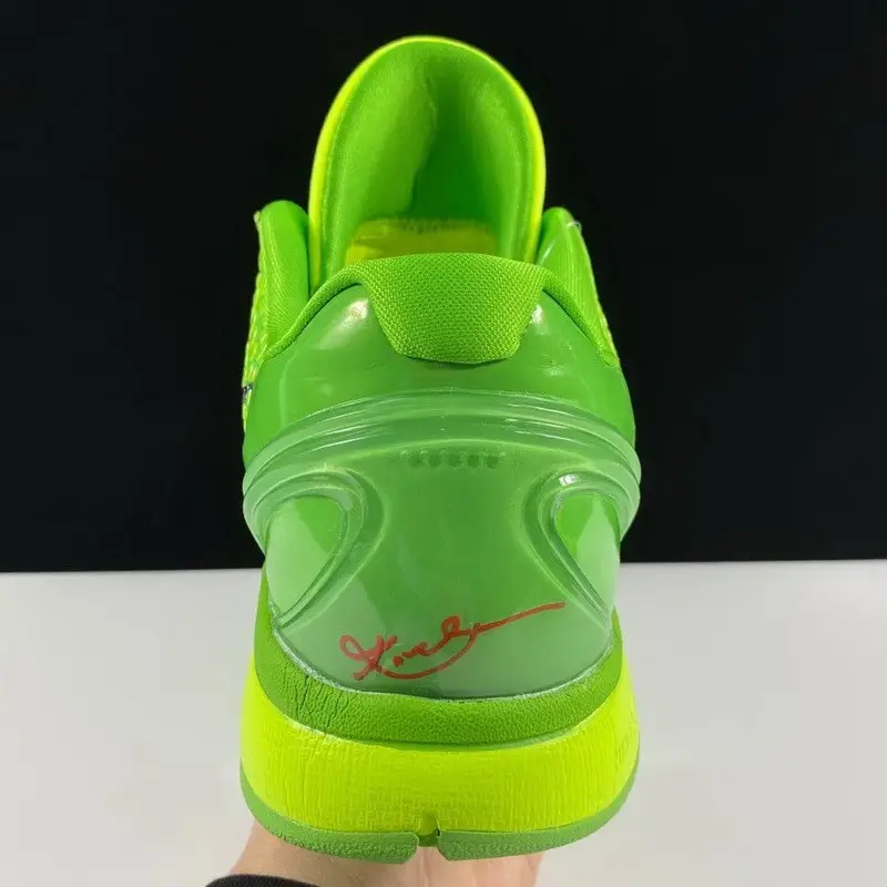 Authentic Zoom Kobe 6 Protro“Grinch” 