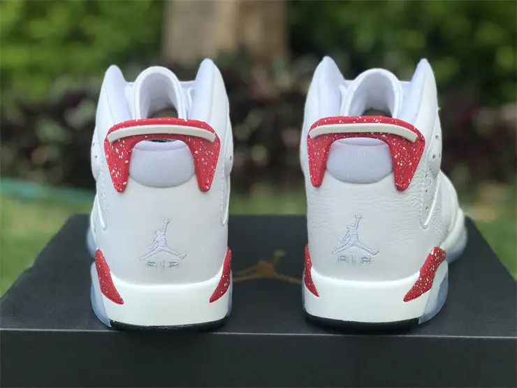 Authentic Air Jordan 6 “Red Oreo” GS 