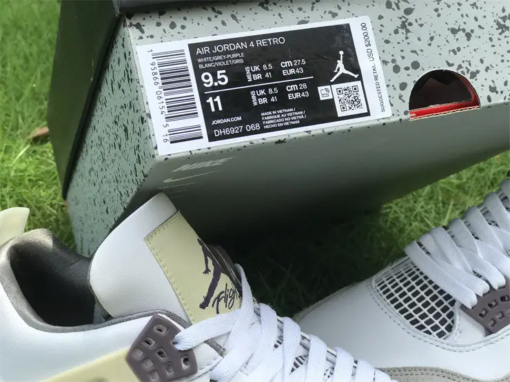 Authentic A Ma Maniére x Air Jordan 4 