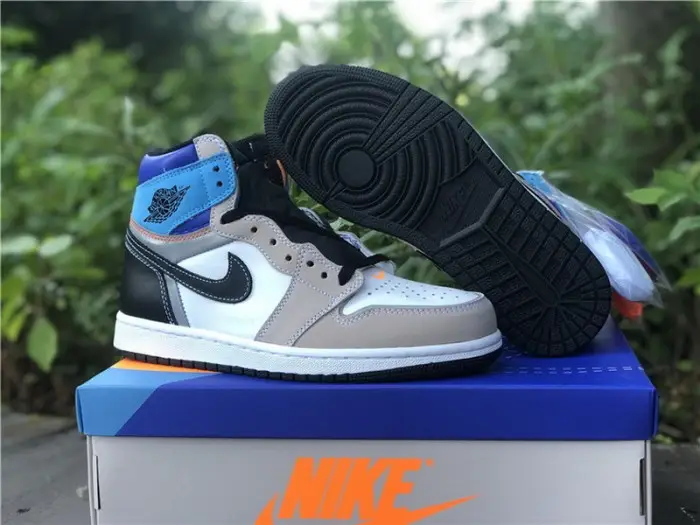 Authentic Air Jordan 1 High OG “Prototype” GS ABBE2545