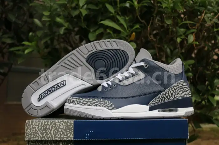 Authentic Air Jordan 3“Midnight Navy” 