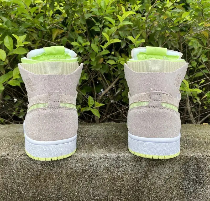 Authentic Air Jordan 1 Zoom CMFT Lemon Twist 