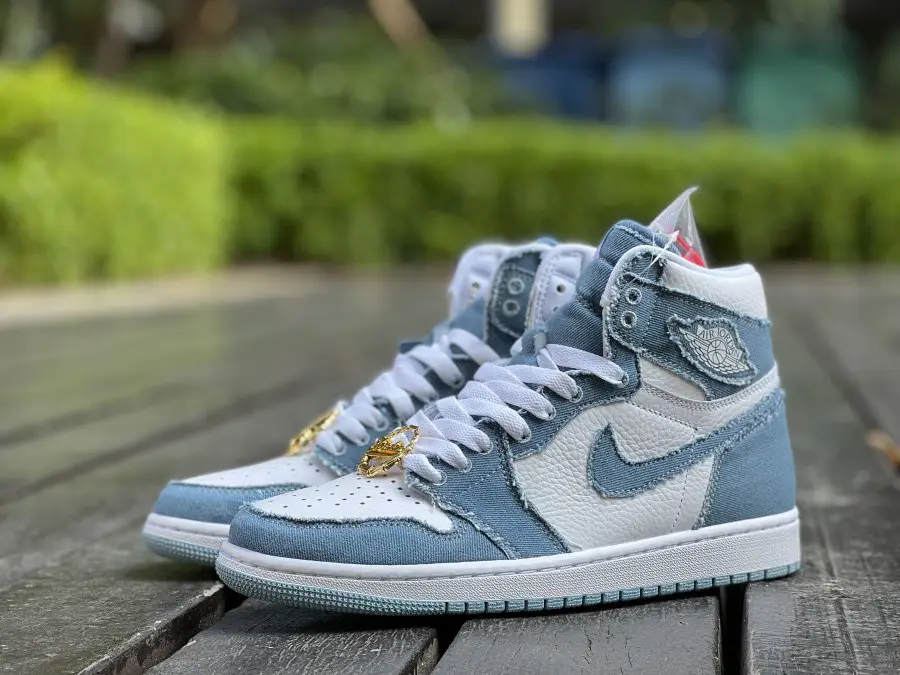Authentic Air Jordan 1 High OG “Denim” WMS 