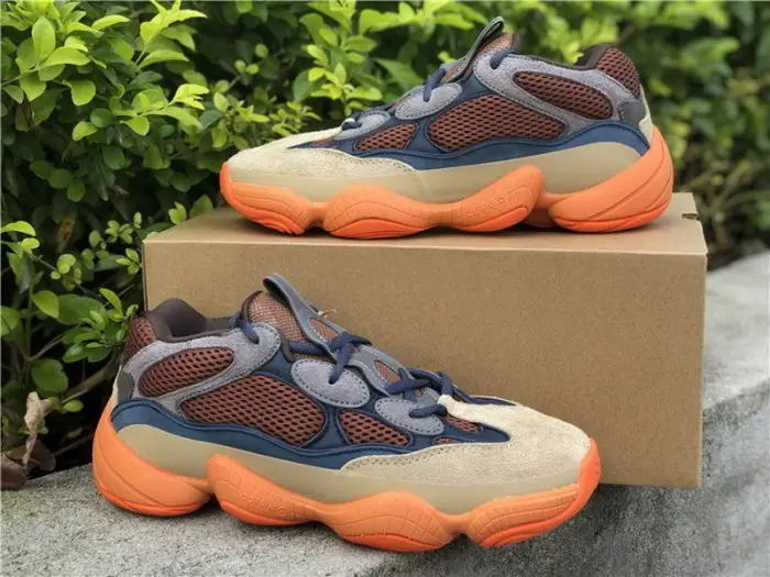 Authentic Yeezy 500 “Enflame” 