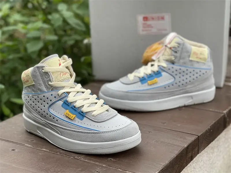 Authentic Union x Air Jordan 2 “Grey Fog” 